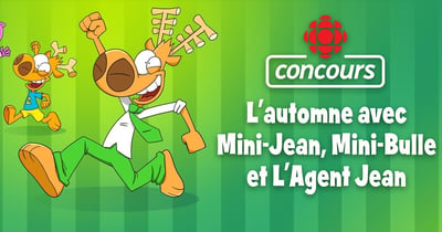 Concours Gagnez deux livres Mini-Jean et Mini-Bulle ou de L’Agent Jean, deux foulards de L’Agent Jean et deux t-shirt!