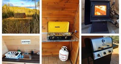 Concours Gagnez deux nuitées en Pods!