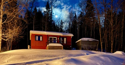 Concours Gagnez deux nuits dans un mini-chalets à Pohénégamook!