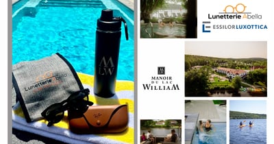 Concours Gagnez deux paires de lunettes d'intelligence artificielle Meta de Ray-Ban et un séjour au Manoir du lac William!