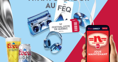 Concours Gagnez deux passes avant-scène or pour tous les spectacles du festival d'été de Québec!