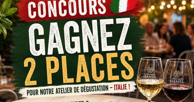 Concours Gagnez deux places pour l'atelier dégustation de la fromagerie Hamel!