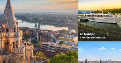 Concours Gagnez deux places sur une croisière fluviale sur le Danube!