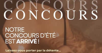 Concours Gagnez deux séances de bains-flottants!