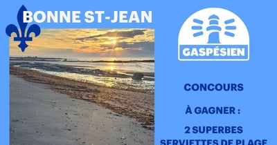 Concours Gagnez deux serviettes de plage!