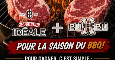 Concours Gagnez deux tomahawks de boeuf!