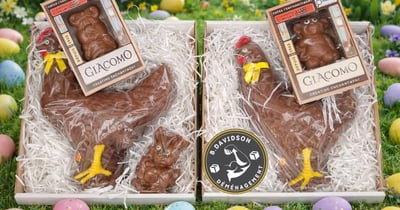 Concours Gagnez du chocolat de pâques!