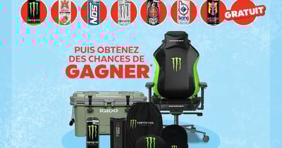 Concours Gagnez gros avec Monster!