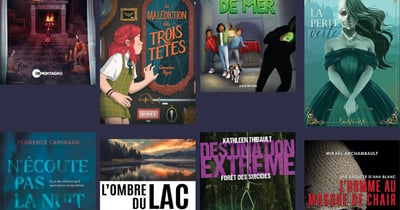 Concours Gagnez huit livres!