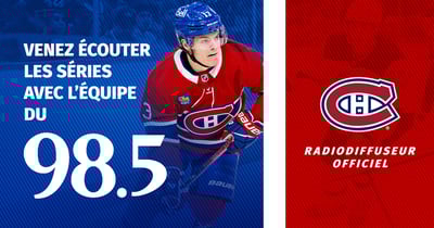 Concours Gagnez la chance d'écouter les séries avec l'équipe du 98,5 FM!