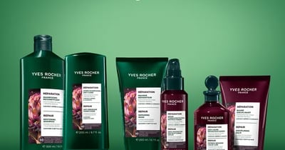 Concours Gagnez la collection complète de la nouvelle gamme capillaire réparation Yves Rocher!