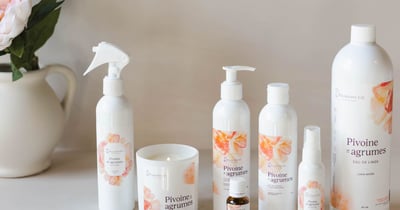 Concours Gagnez la collection complète Pivoine & Agrumes de la Pivoinerie Lili!