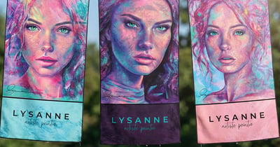 Concours Gagnez la collection de serviettes Solem x Lysanne Art!