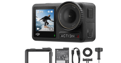 Concours Gagnez la DJI Osmo Action 4 : immortalisez vos aventures en 4K!