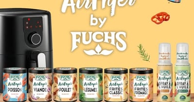 Concours Gagnez la gamme complète comprenant les 2 sprays à l'huile et les 6 mélanges épicés de Fuchs
