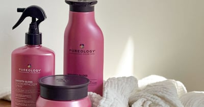 Concours Gagnez la gamme complète Smooth Gloss de Pureology!