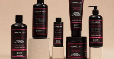 Concours Gagnez la gamme Kératine complète!