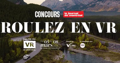 Concours Gagnez la location d'un véhicule récréatif classe C pour deux personnes pour une durée de 14 jours!