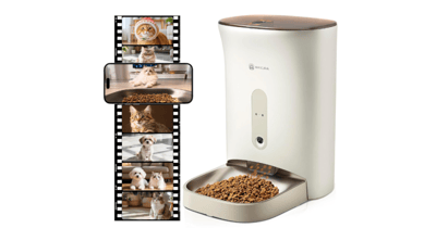 Concours Gagnez la mangeoire automatique intelligente Amicura F1 Pro!