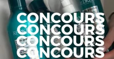 Concours Gagnez la nouvelle gamme complète Acidic Grow Full de Redken!