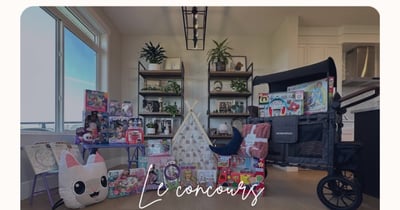 Concours Gagnez la poussette UPPAbaby Cruz V2