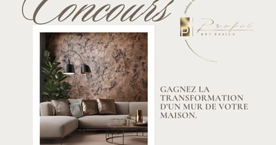 Concours Gagnez la transformation d’un mur de votre maison!