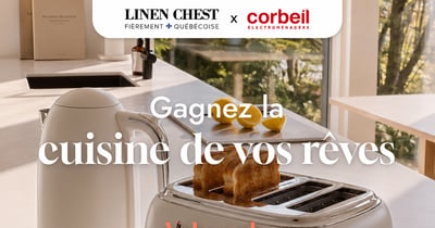 Concours Gagnez la transformation d'une cuisine de rêve d'une valeur de 5000$!
