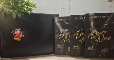 Concours Gagnez  la trilogie À L'ENCRE DE NOUS!