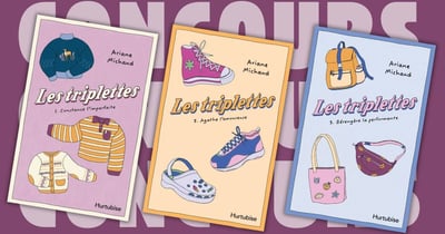 Concours Gagnez la trilogies Les triplettes d'Ariane Michaud!