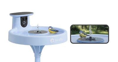 Concours Gagnez le Birdfy Bath Pro!