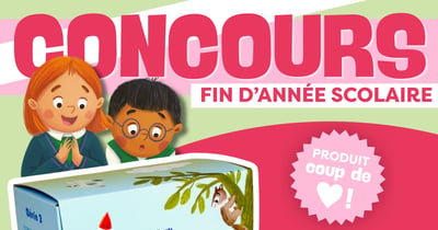 Concours Gagnez le coffret C'est parti, je lis!