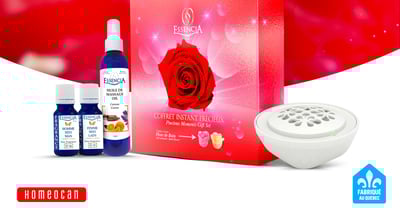 Concours Gagnez le coffret diffuseur AromaStone!