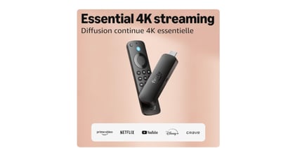 Concours Gagnez le Fire TV Stick 4K Select!