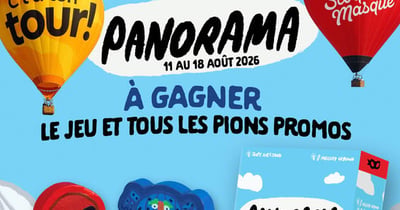 Concours Gagnez le jeu Panorama!