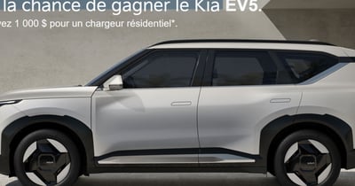 Concours Gagnez le Kia EV5