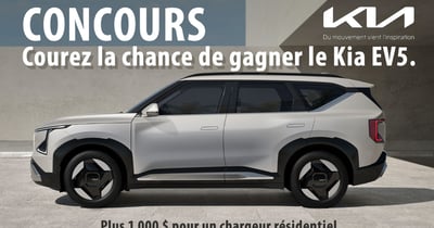 Concours Gagnez le Kia EV5