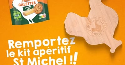 Concours GAGNEZ LE KIT APÉRITIF ST MICHEL ! Concours GAGNEZ LE KIT APÉRITIF ST MICHEL !