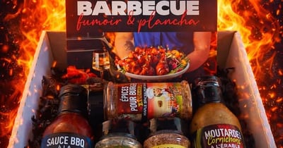 Concours Gagnez le livre de recettes Barbecue, fumoir & plancha et un coffret de produits Sandra Plourde!