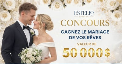 Concours Gagnez le mariage de vos rêves d'une valeur de 50 000$!