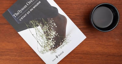 Concours Gagnez le roman C’était ça ou mourir, de Thélyson Orélien et un thé Bai Hao Jingmai!