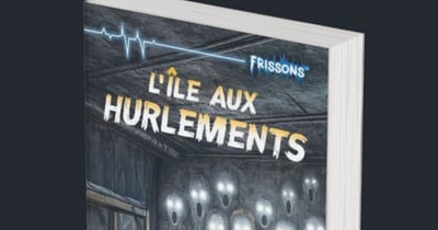 Concours Gagnez le roman L'île aux hurlements de Caroline Dufresne - Auteure!