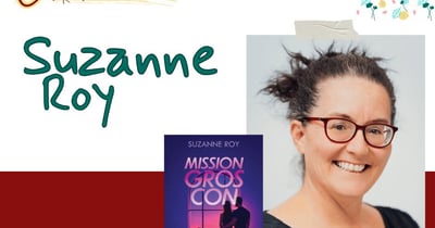 Concours Gagnez le roman Mission gros con de Suzanne Roy!