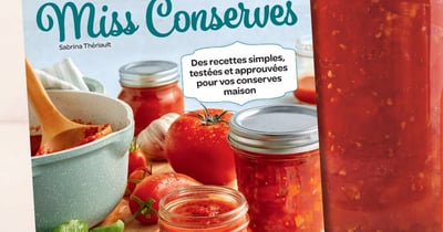 Concours Gagnez le troisième tome de Miss Conserves!
