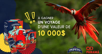 Concours Gagnez le voyage de votre choix d'une valeur de 10 000$!