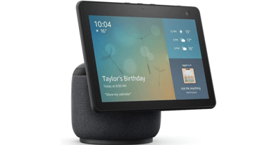 Concours Gagnez l'écran connecté Amazon Echo Show 10 : gardez toujours l'œil sur l'essentiel!