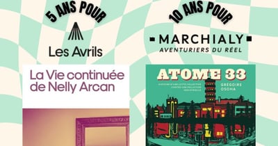 Concours Gagnez les livres La vie continuée de Nelly Arcan et Atome 33!