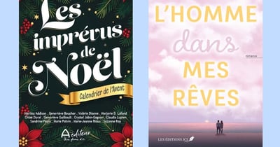 Concours Gagnez les romans L’Homme dans mes rêves et Les Imprévus de Noël de Chloé Duval!