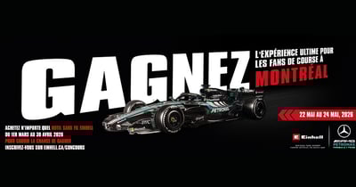 Concours Gagnez l’Expérience Ultime de Course à Montréal avec Einhell !