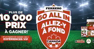 Concours Gagnez l'un des 10 000 prix!