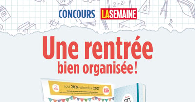 Concours Gagnez l'un des dix ensembles calendrier et agenda Salut Bonjour!